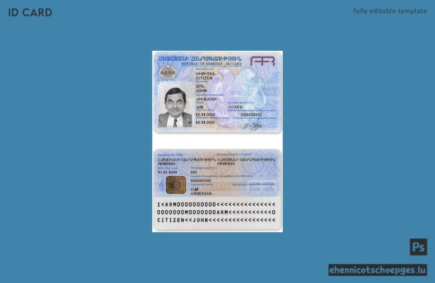 Armenien ID Beispielvorschau